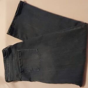 Buffalo David Bitton Alyssa High Rise Straight Leg Stretch Denim Size 16/36‎